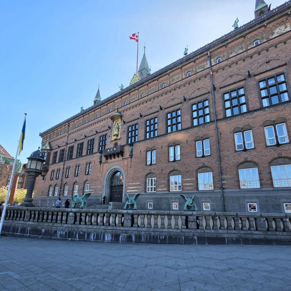 Københavns Rådhus - Copenhagen's City Hall guarded by dragons - Landmarks & Historical Buildings Near Me - København V, 84