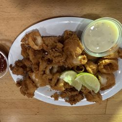 Mambo Seafood - Fried Calamari