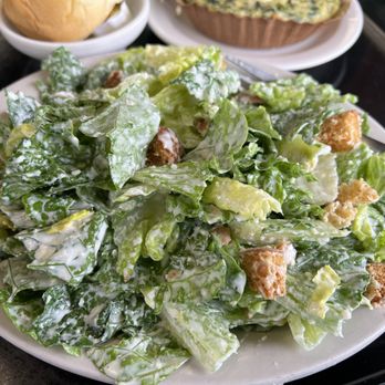 Jen's Place Bakery & Cafe - Medium size Caesar salad, comes with roll. - Sandwiches Near Me - Dallas, Texas Jen's Place Bakery & Cafe - Medium size Caesar salad, comes with roll. - Sandwiches Near Me - Dallas, Texas