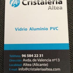 Cristaleria Altea
