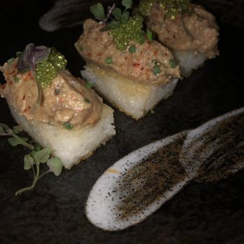 Little Donkey - Tuna tartare - Tapas/Small Plates Near Me - Cambridge, Massachusetts Little Donkey - Tuna tartare - Tapas/Small Plates Near Me - Cambridge, Massachusetts