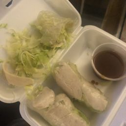 Salad roll Salad roll