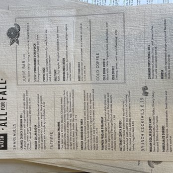 First Watch - Menu - Breakfast & Brunch Near Me - Austin, Texas