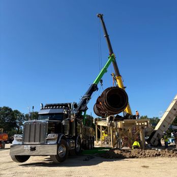Isaacs Wrecker Service - Asphalt Plant Move - Towing Near Me - Tyler, Texas Isaacs Wrecker Service - Asphalt Plant Move - Towing Near Me - Tyler, Texas
