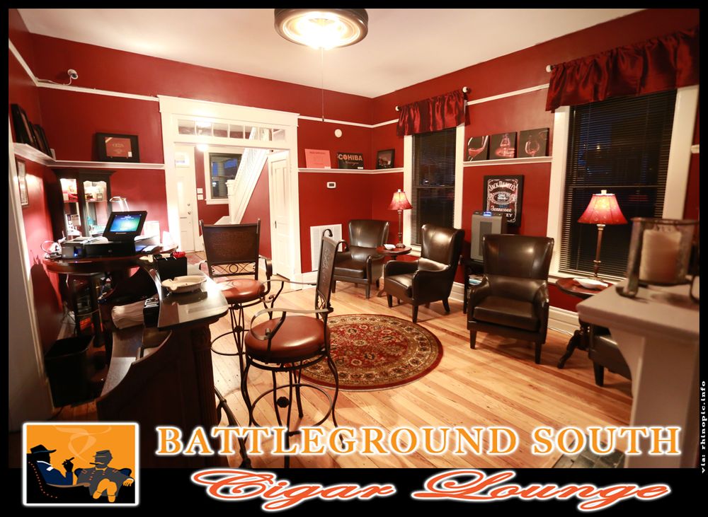 Battleground South Cigar Lounge Logo