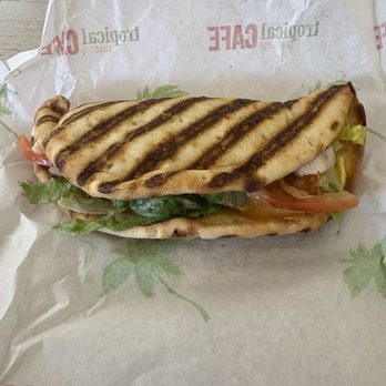Tropical Smoothie Cafe - CHIPOTLE CHICKEN CLUB FLATBREAD - Juice Bars & Smoothies Near Me - Longwood, Florida Tropical Smoothie Cafe - CHIPOTLE CHICKEN CLUB FLATBREAD - Juice Bars & Smoothies Near Me - Longwood, Florida
