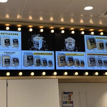 Nuts On Clark - a variety of cheeses - Popcorn Shops Near Me - Chicago, Illinois