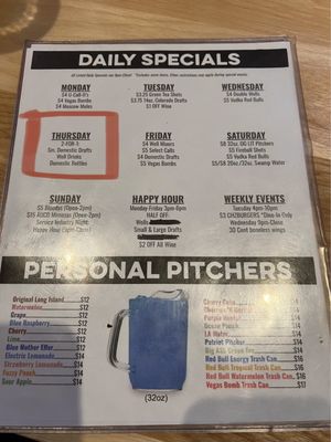 Menu photo 1 Brothers Bar & Grill Denver, CO Menu photo 1 Brothers Bar & Grill Denver, CO