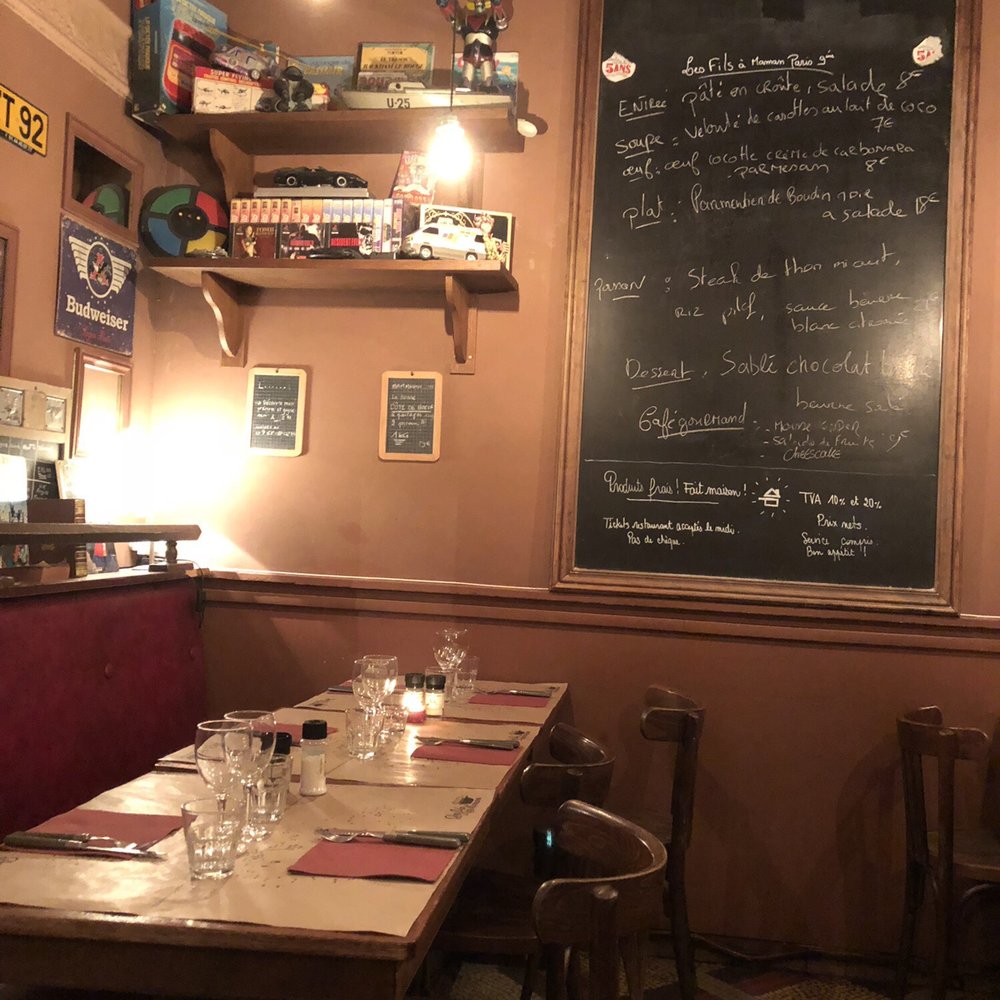 Les Fils à Maman - French Near Me - Paris, 75 Les Fils à Maman - French Near Me - Paris, 75