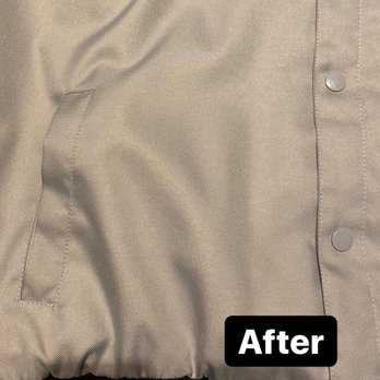Elite Cleaners & Alterations - Jacket after cleaning - check out the before ! - Sewing & Alterations Near Me - Glendale, California Elite Cleaners & Alterations - Jacket after cleaning - check out the before ! - Sewing & Alterations Near Me - Glendale, California