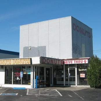 Spudnuts Donuts - Storefront. It's so run down, it's surreal, like the set of a David Lynch flick. - Donuts Near Me - Sacramento, California Spudnuts Donuts - Storefront. It's so run down, it's surreal, like the set of a David Lynch flick. - Donuts Near Me - Sacramento, California
