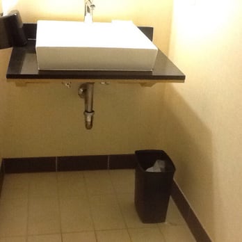 Springhill Suites By Marriott - Not the picture you see on their website! This is the excuse for a sink in the King one bedroom suite - Hotels Near Me - Bloomington, Minnesota Springhill Suites By Marriott - Not the picture you see on their website! This is the excuse for a sink in the King one bedroom suite - Hotels Near Me - Bloomington, Minnesota