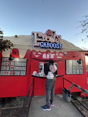 Frosty Caboose by null