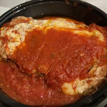 Wonder - eggplant parmagiana - Food Delivery Services Near Me - New York, New York