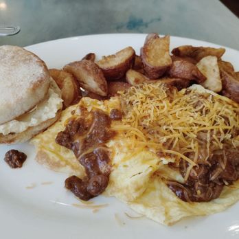 Sammy's Restaurant - Chili cheese omelette - Salad Near Me - Sacramento, California Sammy's Restaurant - Chili cheese omelette - Salad Near Me - Sacramento, California