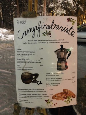 Campfire Barista by null