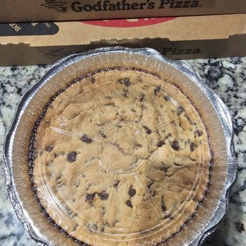 Godfather's Pizza - Chocolate Chip Pie!!!! - Pizza Near Me - San Antonio, Texas Godfather's Pizza - Chocolate Chip Pie!!!! - Pizza Near Me - San Antonio, Texas