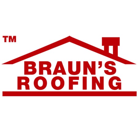 Slide of Braun's Roofing