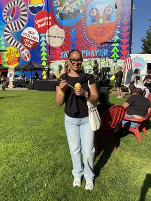 Slushy Lady Italian Ice Mobile Bartending by null