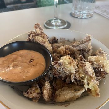 Communion - Fried Spanish artichokes. Tried it and moving on. - Desserts Near Me - San Diego, California Communion - Fried Spanish artichokes. Tried it and moving on. - Desserts Near Me - San Diego, California