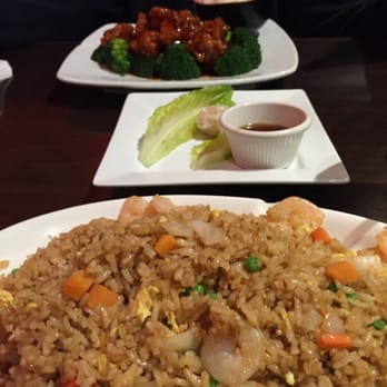 Red Fish - General Taos, what was left of shumai and shrimp fried rice - Sushi Bars Near Me - Arlington, Tennessee Red Fish - General Taos, what was left of shumai and shrimp fried rice - Sushi Bars Near Me - Arlington, Tennessee