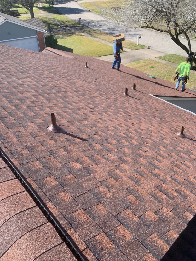 Slide of Houston Roofing & Gutters