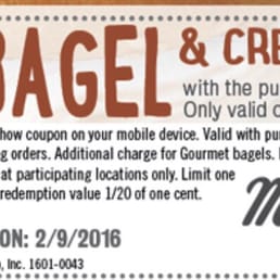Honor what your coupon says Honor what your coupon says