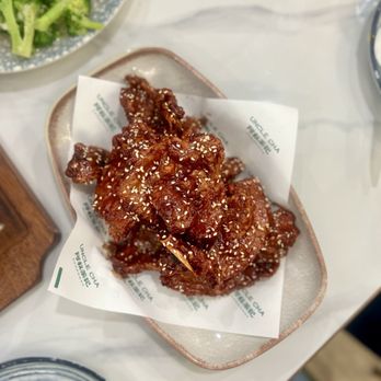 Uncle Cha Fusion Cafe - Peking-Style Sweet & Sour Pork Ribs - Asian Fusion Near Me - Milpitas, California Uncle Cha Fusion Cafe - Peking-Style Sweet & Sour Pork Ribs - Asian Fusion Near Me - Milpitas, California