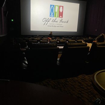 Cinema Cafe - Theater view G seat - Cinema Near Me - Chesapeake, Virginia