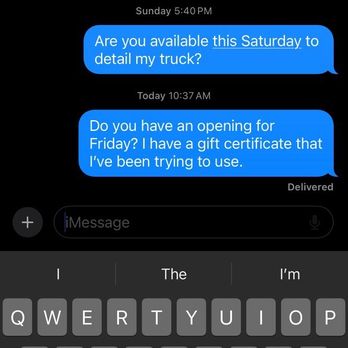 Car Nerds - Ignored text messages since February. - Auto Detailing Near Me - Danville, Virginia Car Nerds - Ignored text messages since February. - Auto Detailing Near Me - Danville, Virginia
