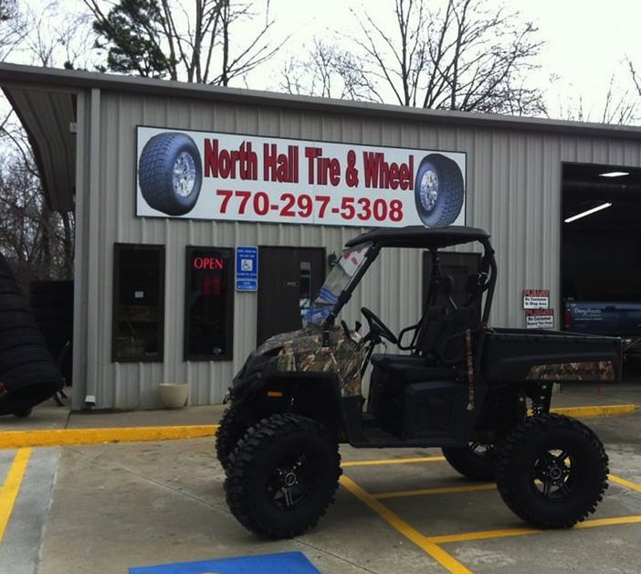 NORTH HALL TIRE & WHEEL Updated September 2024 31 Photos & 17