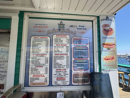Menu photo 4 Avalon Seafood Avalon, CA Menu photo 4 Avalon Seafood Avalon, CA