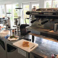 Drop Bar Cafe - Perfecting our sandwiches and drinks in the weeks prior to opening.