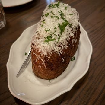 Donna's - Garlic bread - Italian Near Me - Los Angeles, California