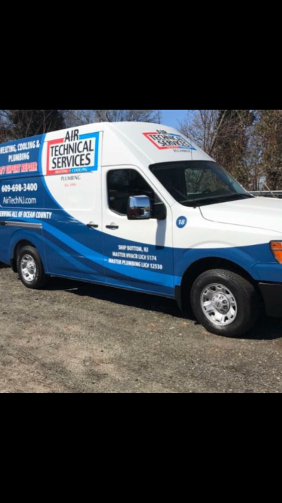 Slide of Air Technical Services