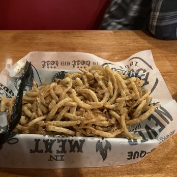 Famous Dave's Bar-B-Que - Onion rings or something 2/5 - Barbeque Near Me - Tukwila, Washington Famous Dave's Bar-B-Que - Onion rings or something 2/5 - Barbeque Near Me - Tukwila, Washington