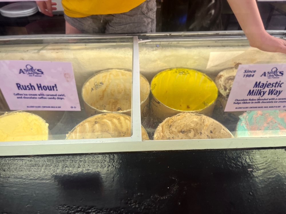 Food from Olde Ice Cream Shoppe