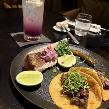 RO Steakhouse - Fire and bone tacos and lychee lemonade - Steakhouses Near Me - Coral Gables, Florida RO Steakhouse - Fire and bone tacos and lychee lemonade - Steakhouses Near Me - Coral Gables, Florida