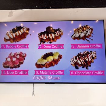Cool Tea Bar - CROFFLE MENU!!!!! - Coffee & Tea Near Me - San Jose, California Cool Tea Bar - CROFFLE MENU!!!!! - Coffee & Tea Near Me - San Jose, California
