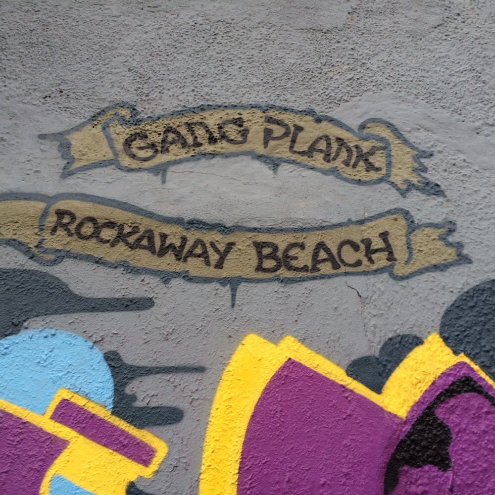 Gangplanx Surf Co . Logo