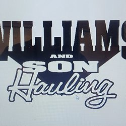 Williams and son hauling