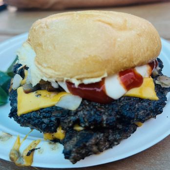 San Diego County Fair - Smashed burger at The 2024 San Diego County Fair - Festivals Near Me - Del Mar, California San Diego County Fair - Smashed burger at The 2024 San Diego County Fair - Festivals Near Me - Del Mar, California
