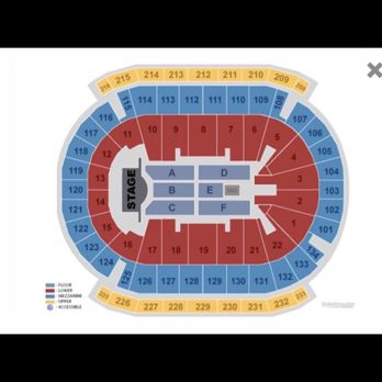 Prudential Center - Sample map.the entrances Are the right and left bottom corners. For the 100/200 sections-the escalator is on the left lower. - Stadiums & Arenas Near Me - Newark, New Jersey Prudential Center - Sample map.the entrances Are the right and left bottom corners. For the 100/200 sections-the escalator is on the left lower. - Stadiums & Arenas Near Me - Newark, New Jersey