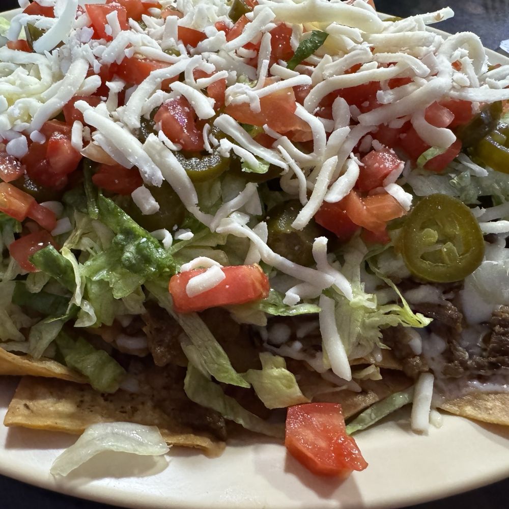 Steak Nachos Steak Nachos