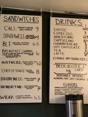 Menu photo 3 The Cup Oceanside, CA