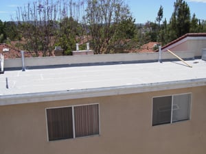 Slide of Octagon Roofing