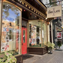 La Chocolate Box - The Chocolate Box exterior