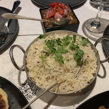 Meesha - Jeera rice - Indian Near Me - Seattle, Washington