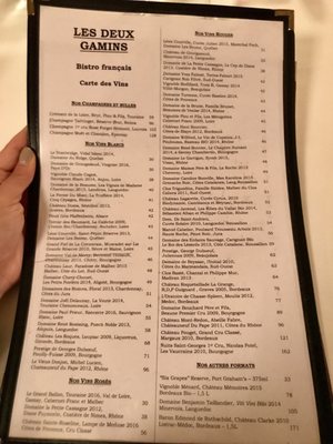 Menu photo 6 Les Deux Gamins Montreal, QC