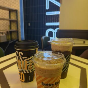 Better Buzz Coffee Coronado - Best drink ever, cold brew with cinnamon cream and hot Americano! - Coffee & Tea Near Me - Coronado, California